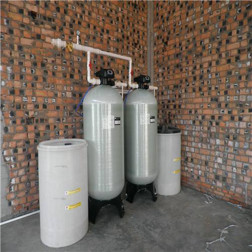 抱由镇自来水或地下水除硬度方案